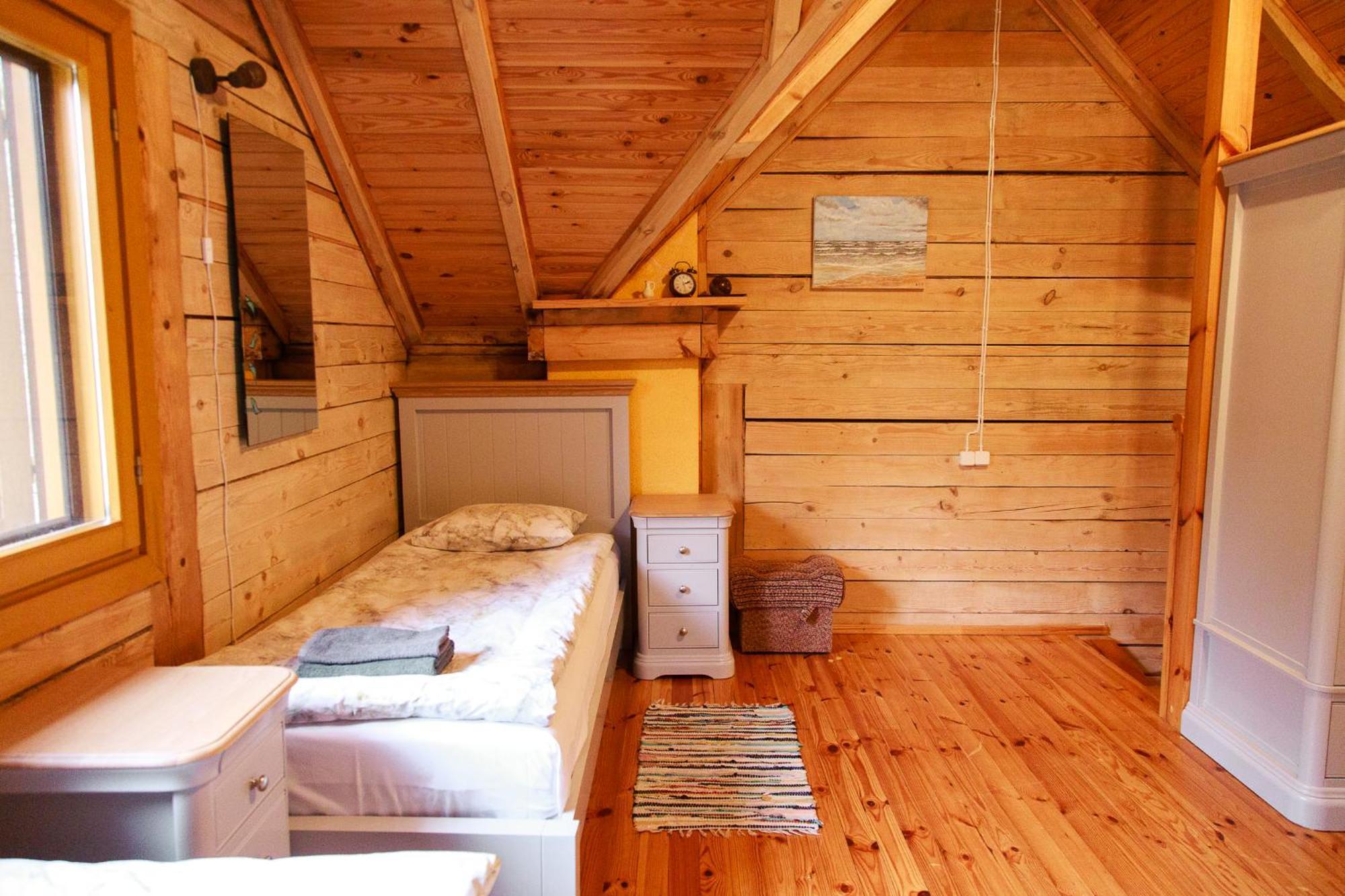 Roze Guest Houses Sklandas Bernāti Exteriér fotografie