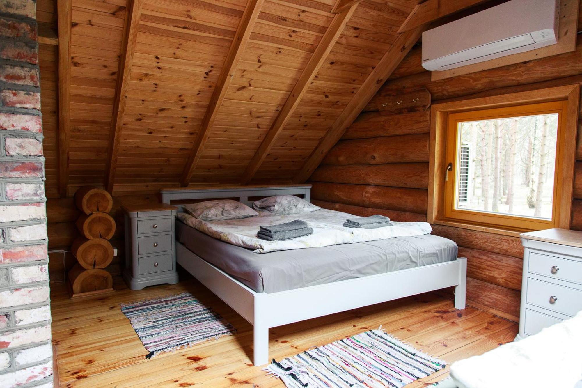 Roze Guest Houses Sklandas Bernāti Exteriér fotografie
