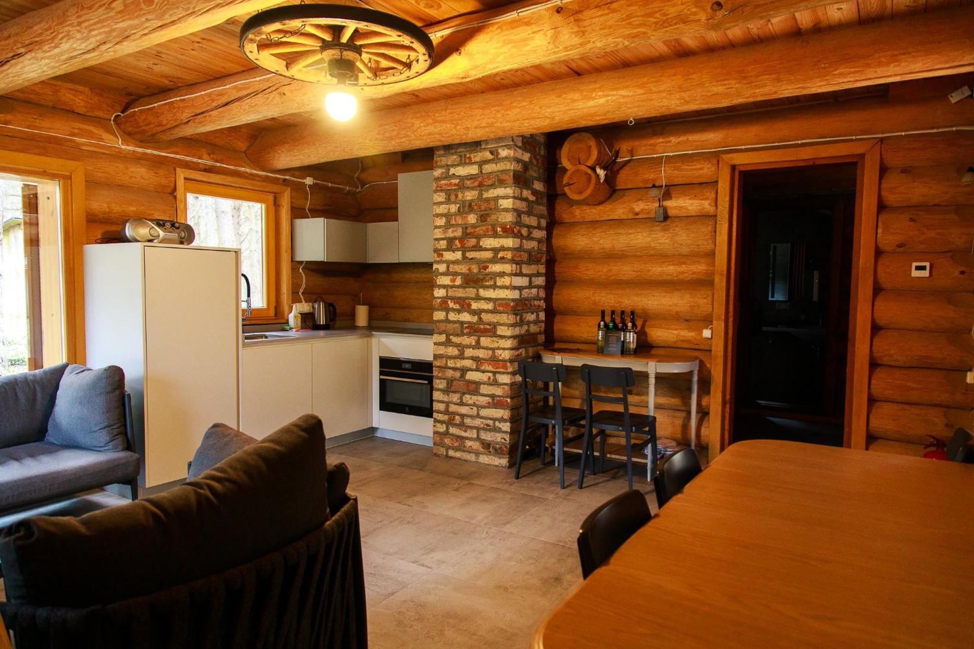Roze Guest Houses Sklandas Bernāti Exteriér fotografie