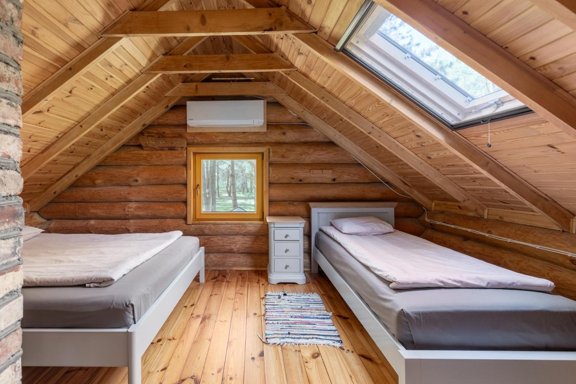 Roze Guest Houses Sklandas Bernāti Exteriér fotografie