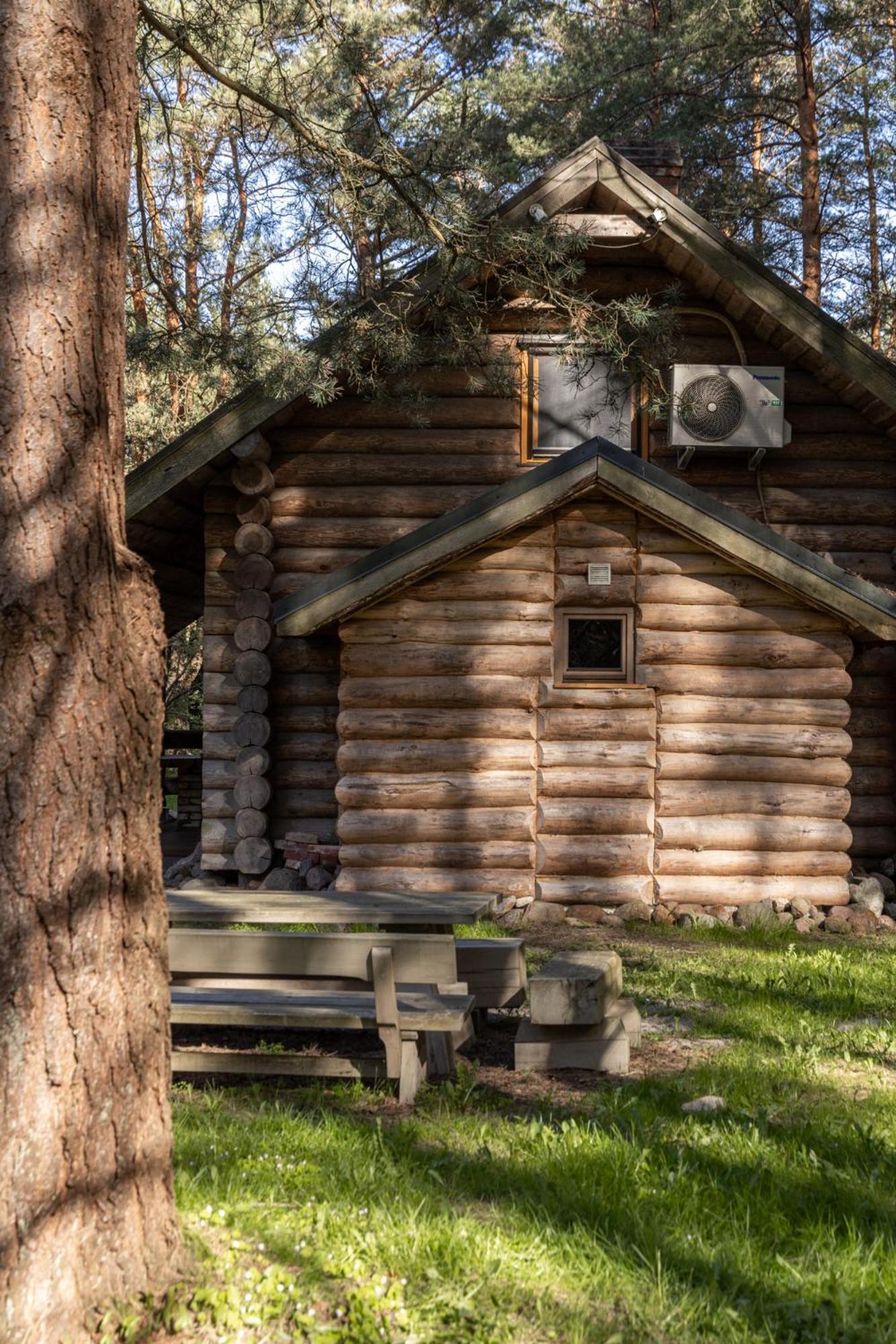 Roze Guest Houses Sklandas Bernāti Exteriér fotografie