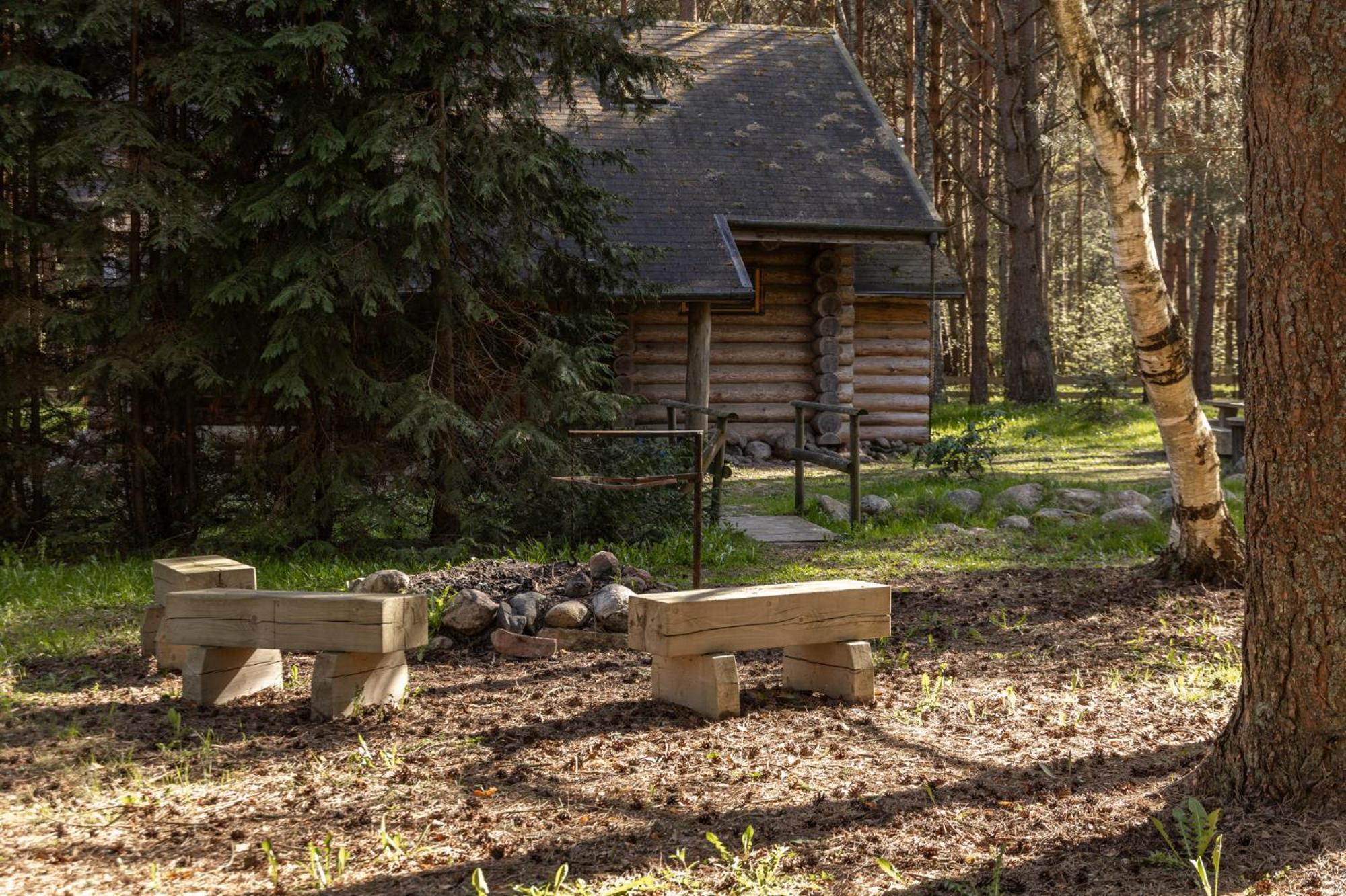 Roze Guest Houses Sklandas Bernāti Exteriér fotografie