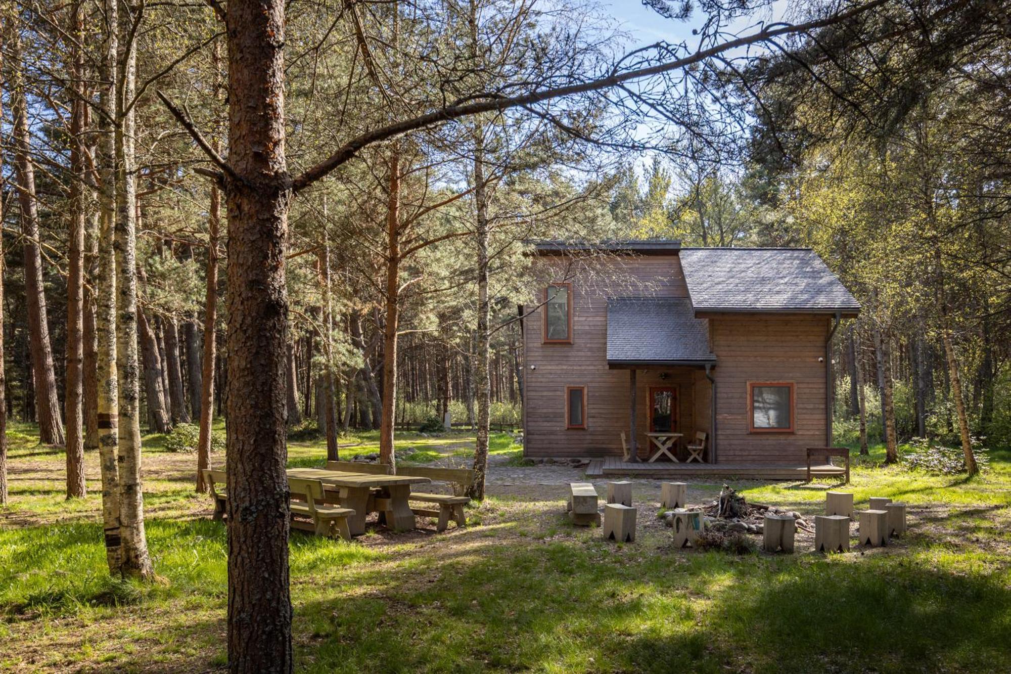 Roze Guest Houses Sklandas Bernāti Exteriér fotografie