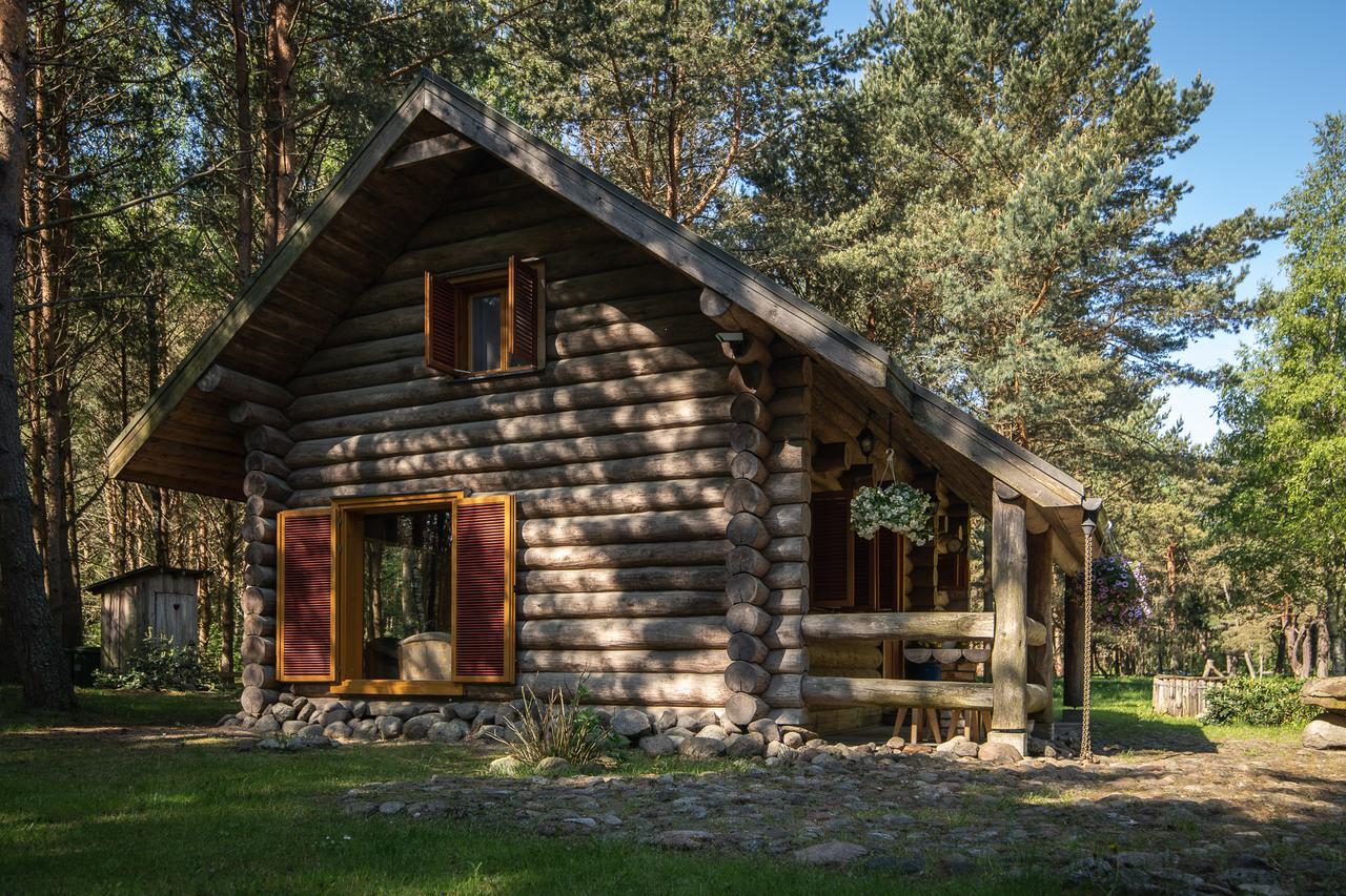 Roze Guest Houses Sklandas Bernāti Exteriér fotografie