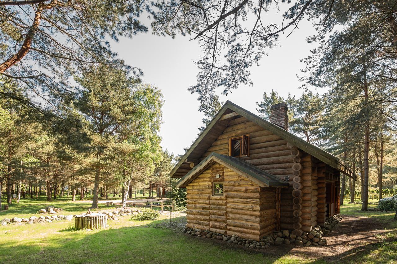 Roze Guest Houses Sklandas Bernāti Exteriér fotografie