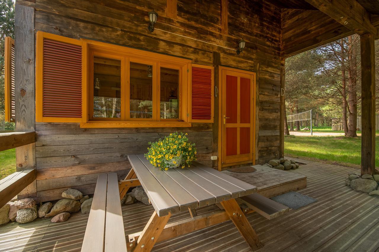 Roze Guest Houses Sklandas Bernāti Exteriér fotografie