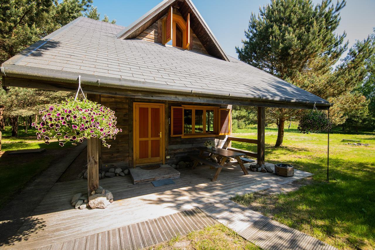 Roze Guest Houses Sklandas Bernāti Exteriér fotografie